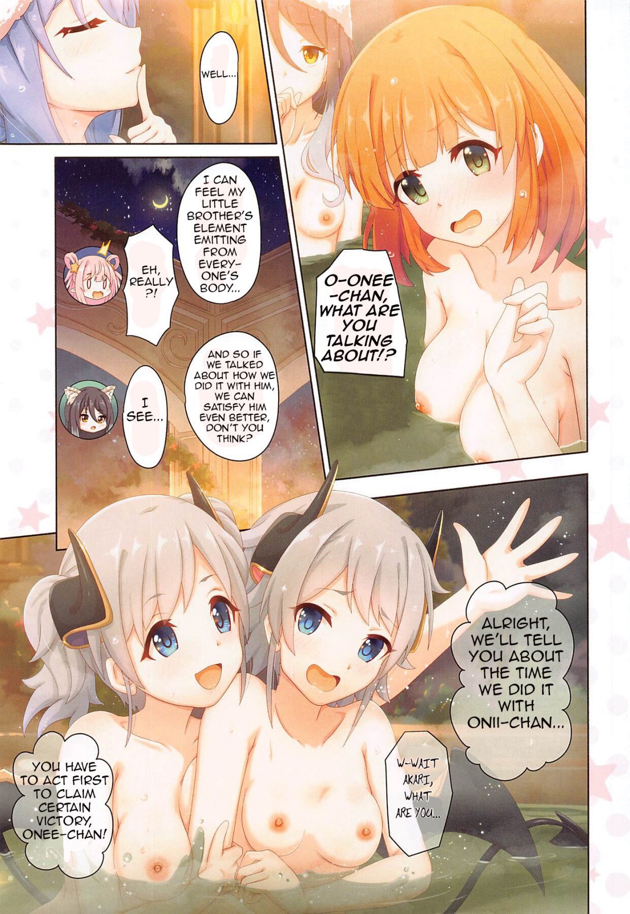 Hentai Manga Comic-Colorful Connect 7th:Dive - Union Sisters-Read-8